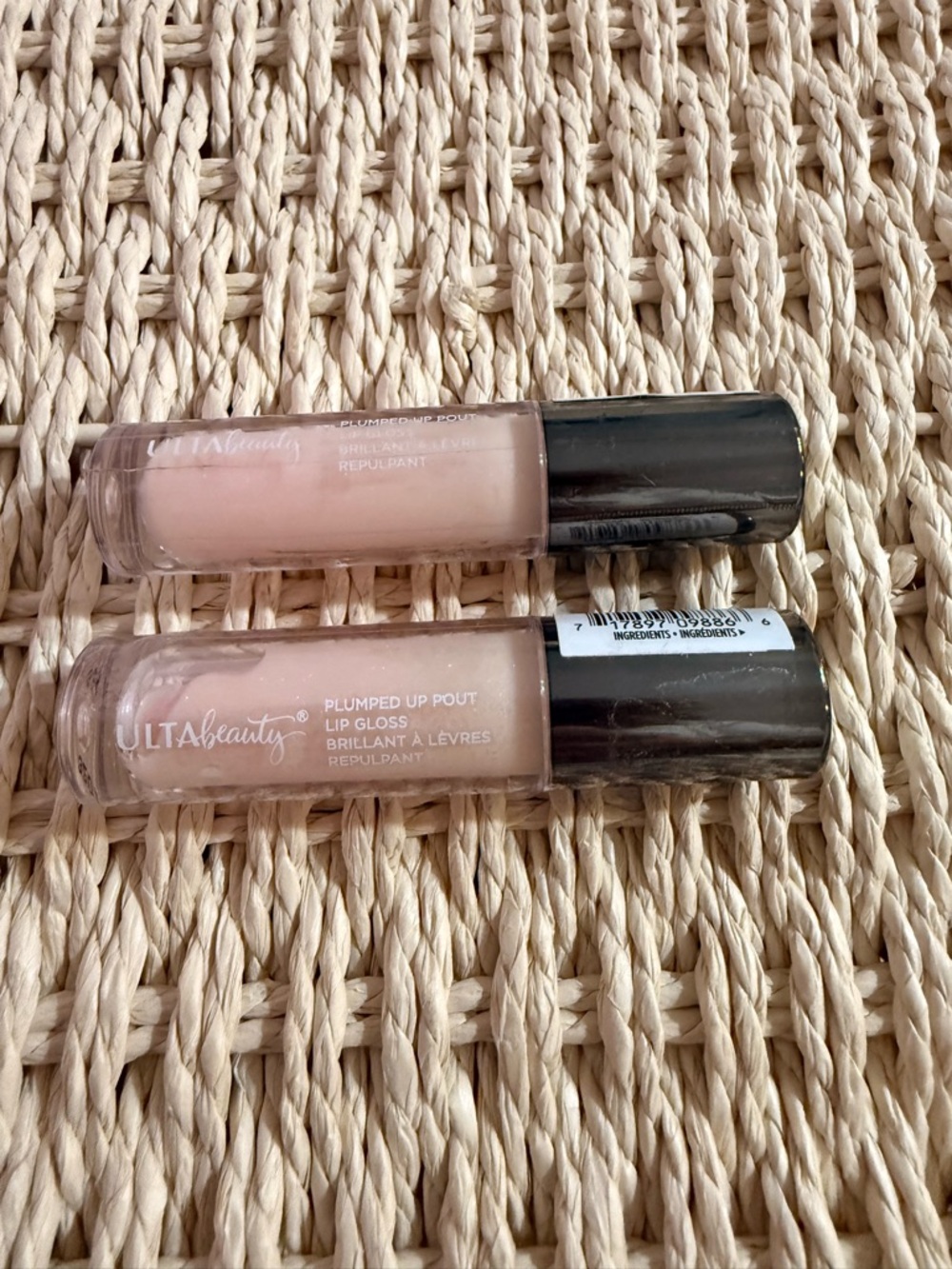 Ulta Beauty Plumped Up Pout Lip Gloss Duo in Nude